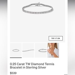 Diamond Tennis Bracelet